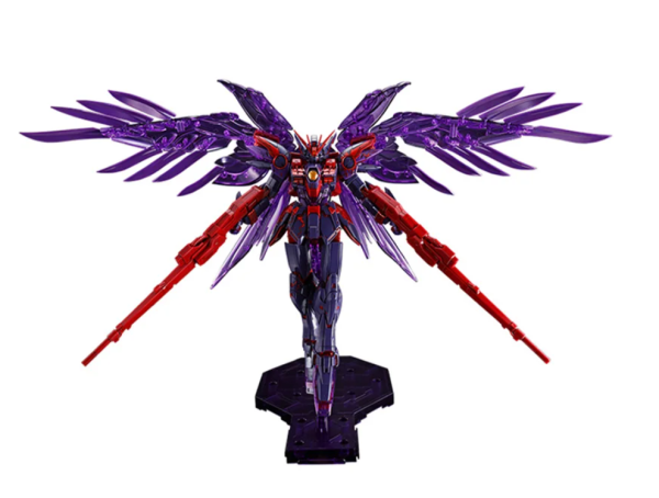 Premium Bandai MG 1 100 Wing Gundam Zero EW (Cross Contrast Colors Clear Purple) Online