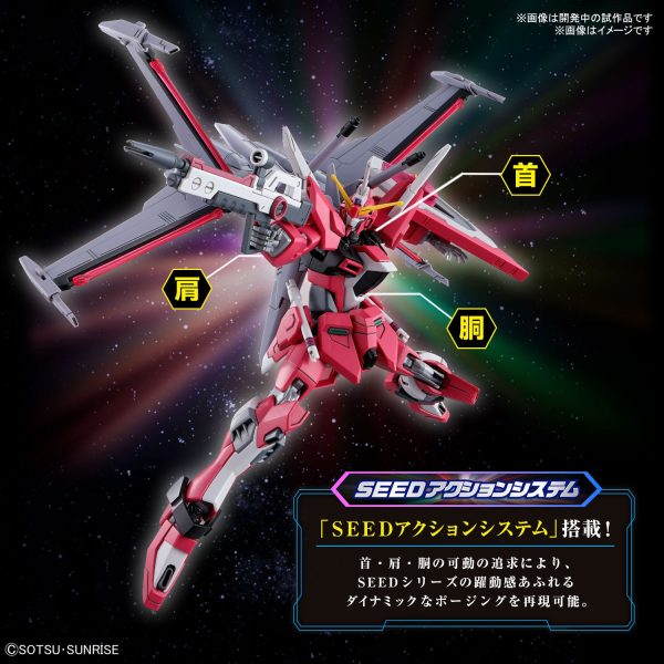 INFINITE JUSTICE GUNDAM TYPE II  GUNDAM SEED FREEDOM  BANDAI, HG For Cheap