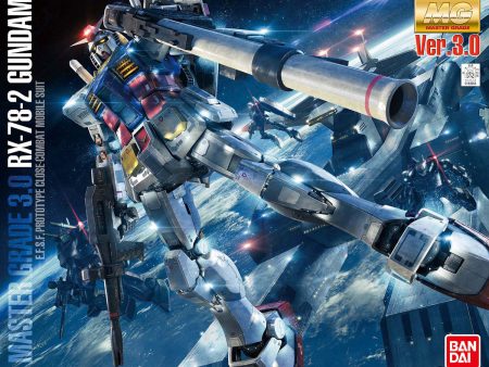 Bandai MG 1 100 Gundam RX-78-2 VER.3.0 Model Kit Supply