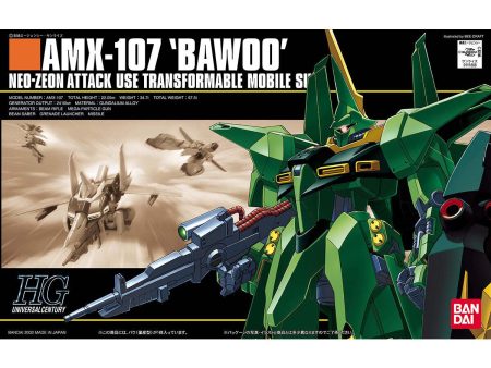 Bandai HGUC 1 144 AMX-107 Bawoo Mass Production Model Kit Online Sale