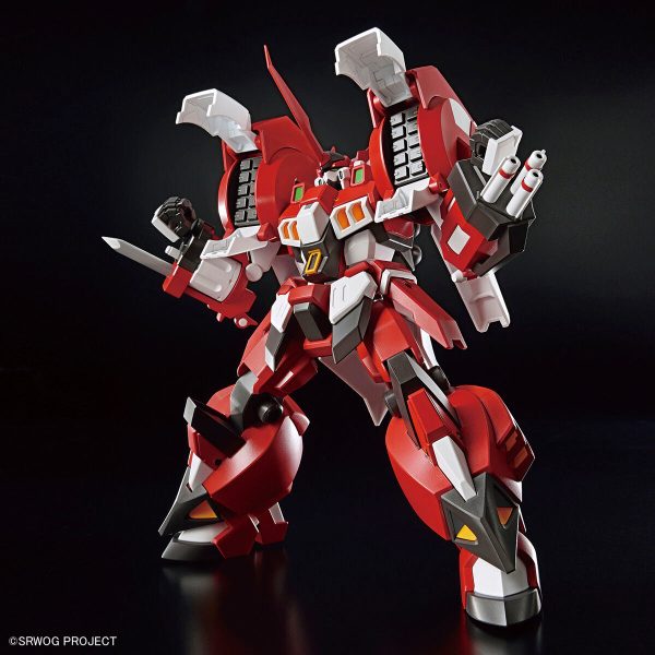 Bandai HG Super Robot Wars OG Alteisen Model Kit For Cheap