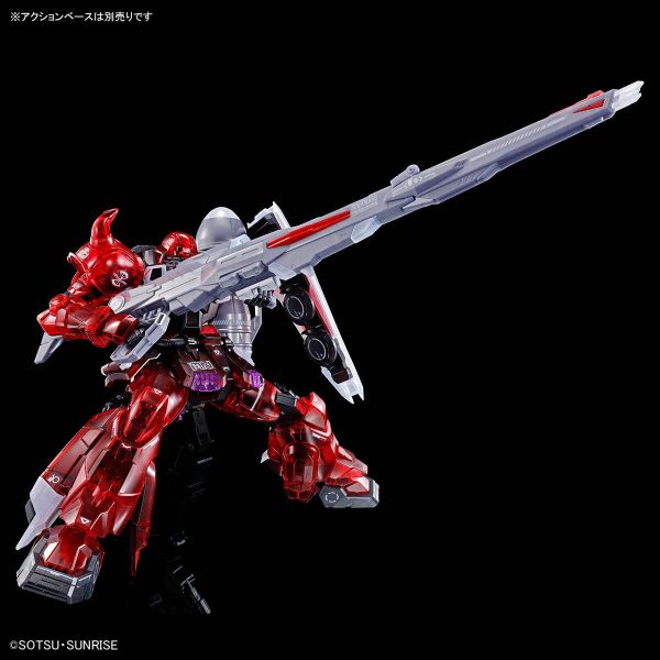 Bandai Gundam Base Exclusive MG 1 100 Gunner Zaku Warrior Lunamaria Hawke (Clear Color) on Sale