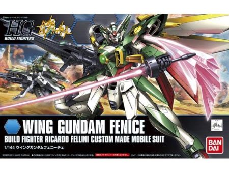 Bandai HGBF 1 144 Wing Gundam Fenice Model Kit Online Hot Sale