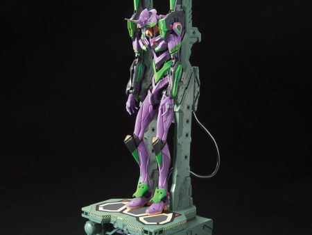 RG Evangelion EVA Unit-01 DX Transport Platform Model Kit Hot on Sale