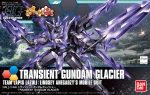 TRANSIENT GUNDAM GLACIER  GUNDAM BUILD FIGHTERS , BANDAI, HG For Sale