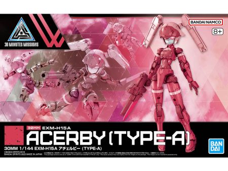 Bandai 30 Minutes Missions 30MM EXM-H15A Acerby (Type-A) Model Kit Hot on Sale