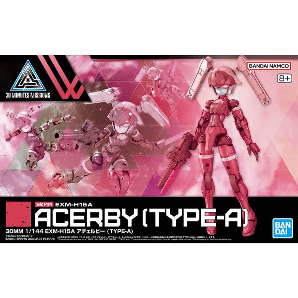 Bandai 30 Minutes Missions 30MM EXM-H15A Acerby (Type-A) Model Kit Hot on Sale