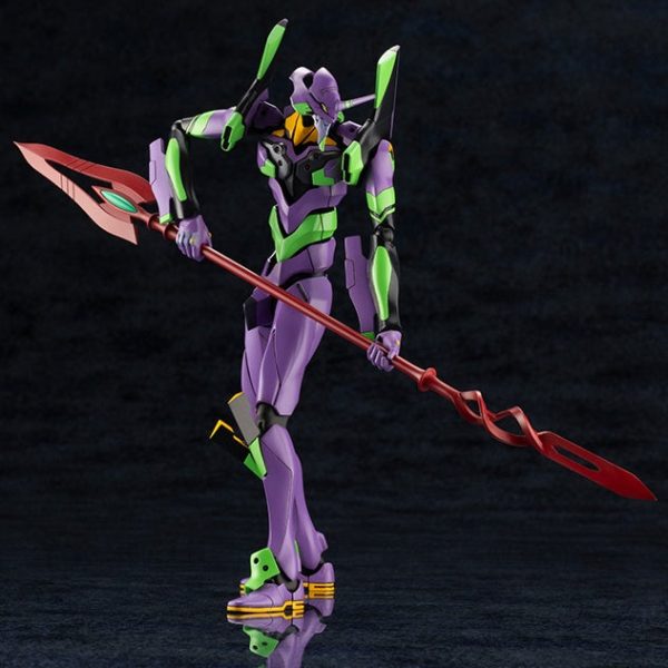 EVANGELION UNIT-01 WITH SPEAR OF CASSIUS  REBUILD OF EVANGELION  KOTOBUKIYA 1 400 Online Hot Sale