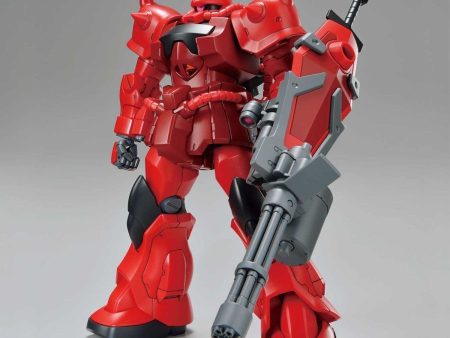 HG Gouf Crimson Custom 1 144 Scale Model Kit Online Hot Sale