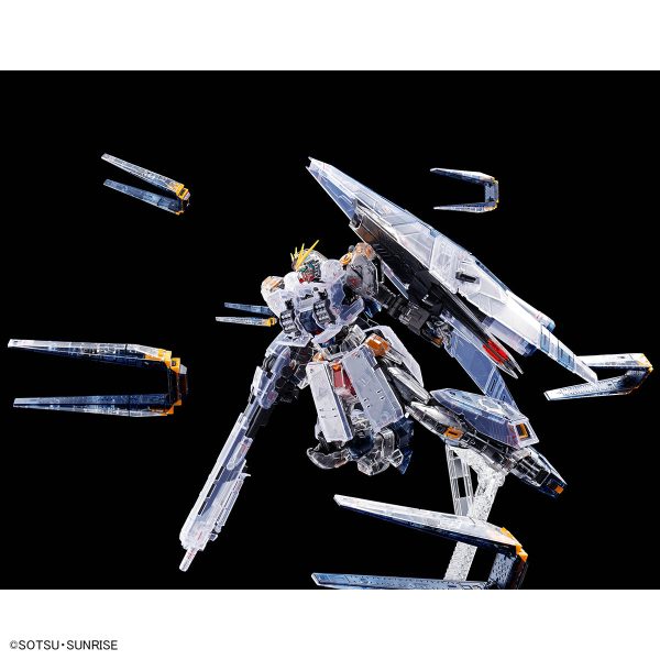 Bandai Gundam Base Exclusive RG 1 144 Nu Gundam HWS (Clear Color) Sale