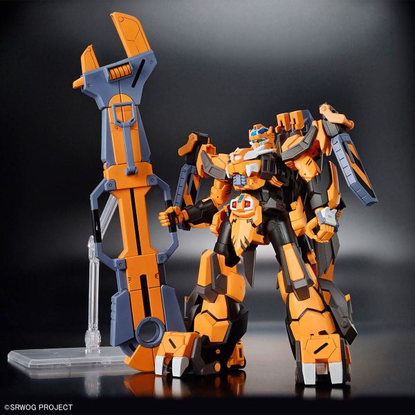 Bandai HG Super Robot Wars OG Gunleon Model Kit For Cheap