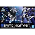 Bandai 30 Minutes Missions 30MM 1 144 EXM-A9N Spinatio (Ninja Type) Model Kit Fashion