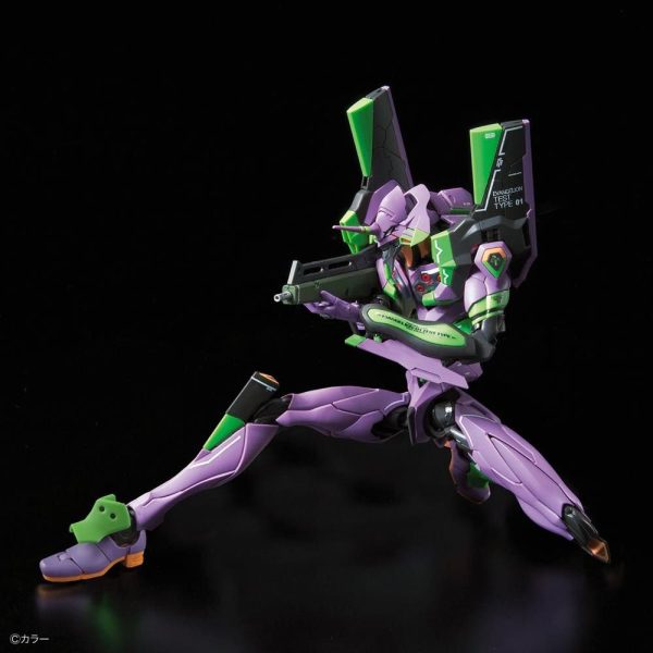 RG Evangelion EVA Unit-01 DX Transport Platform Model Kit Hot on Sale