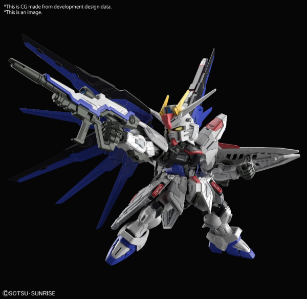 MGSD Freedom Gundam Online Sale