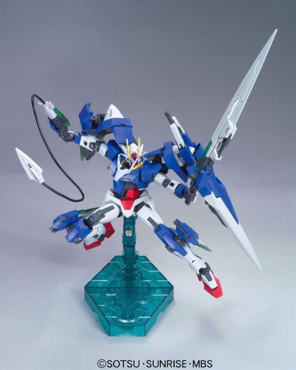 HG GN-0000GNHW 7SG 00 Gundam Seven Sword G 1 144 Scale Model Kit For Sale