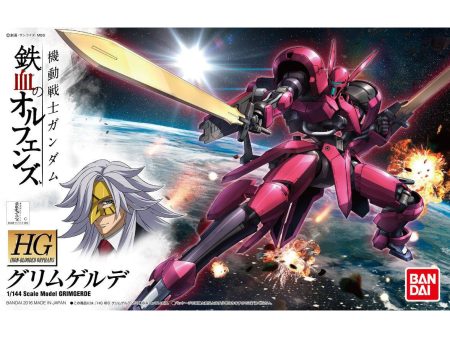 Bandai HGIBO 1 144 V08-1228 Grimgerde Model Kit Online Hot Sale