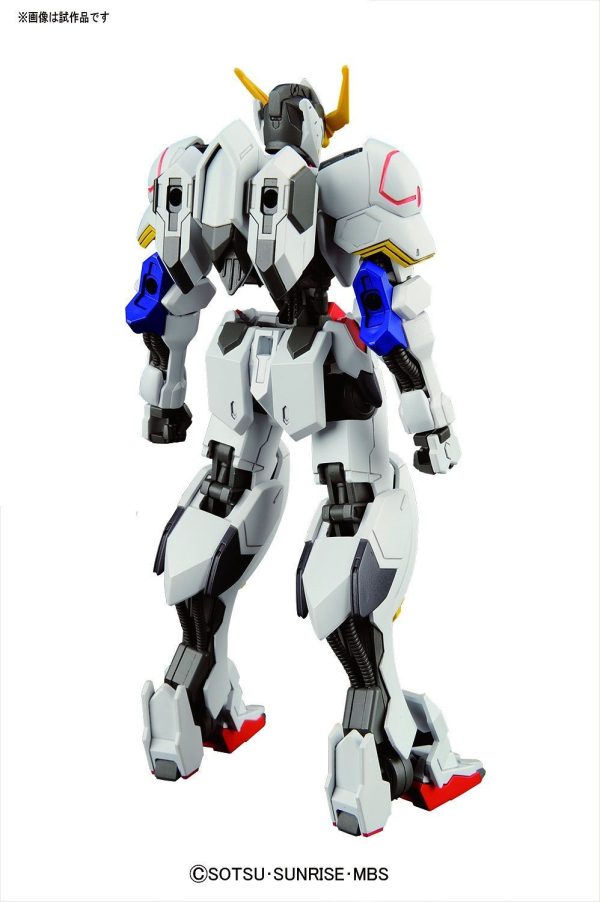 GUNDAM BARBATOS  IRON-BLOODED ORPHANS , BANDAI HG Fashion