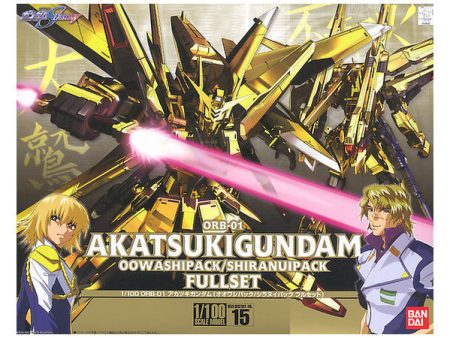 ORB-01 AKATSUKI GUNDAM (OOWASHIPACK SHIRANUIPACK FULL SET)  GUNDAM SEED DESTINY  BANDAI 1 100 Online