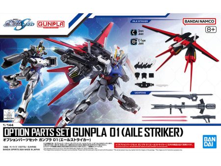 Bandai Gundam Option Parts Set Gunpla 01 (Aile Striker) Model Kit For Cheap