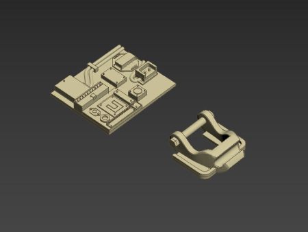 Greeblie Set for Studio Scale Y-Wing - Right Wing Parts Supply