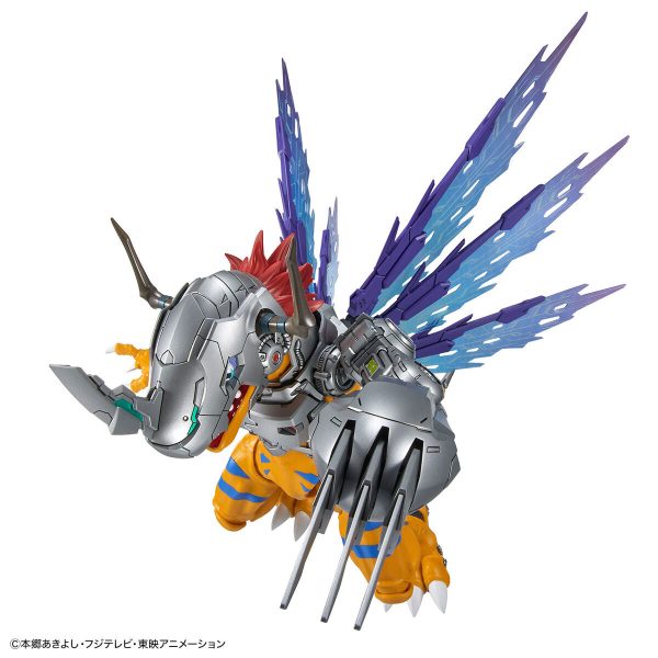 Bandai Digimon Adventure Figure-rise Standard Amplified Metalgreymon (Vaccine) Model Kit Online