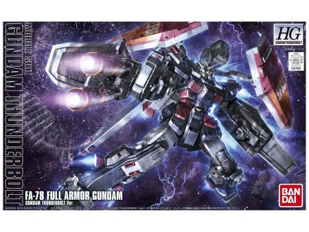 Bandai HG 1 144 Full Armor Gundam (Thunderbolt Anime Color) Model Kit Hot on Sale