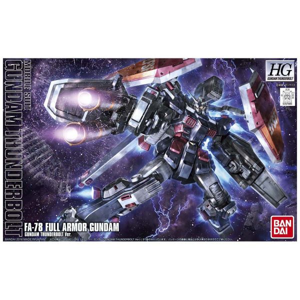 Bandai HG 1 144 Full Armor Gundam (Thunderbolt Anime Color) Model Kit Hot on Sale