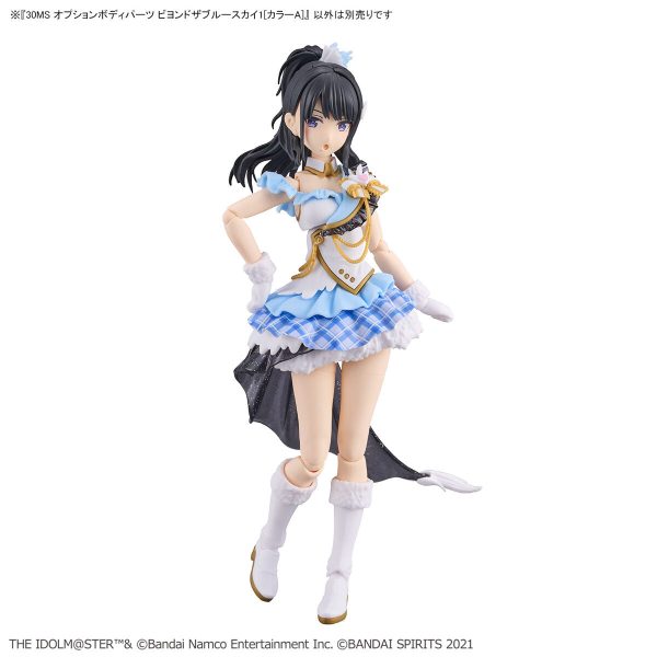 Bandai 30 Minutes Sisters THE iDOLMASTER Shiny Color Option Body Parts Beyond The Blue Sky 1 [Color A] Model Kit Fashion