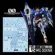 Transamsphere MG Gundam 00 Raiser XN Water Slide Decal on Sale