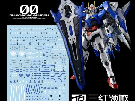 Transamsphere MG Gundam 00 Raiser XN Water Slide Decal on Sale