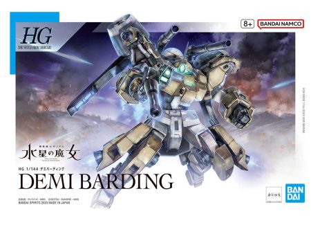 Bandai HG 1 144 Demi Barding Model Kit For Cheap