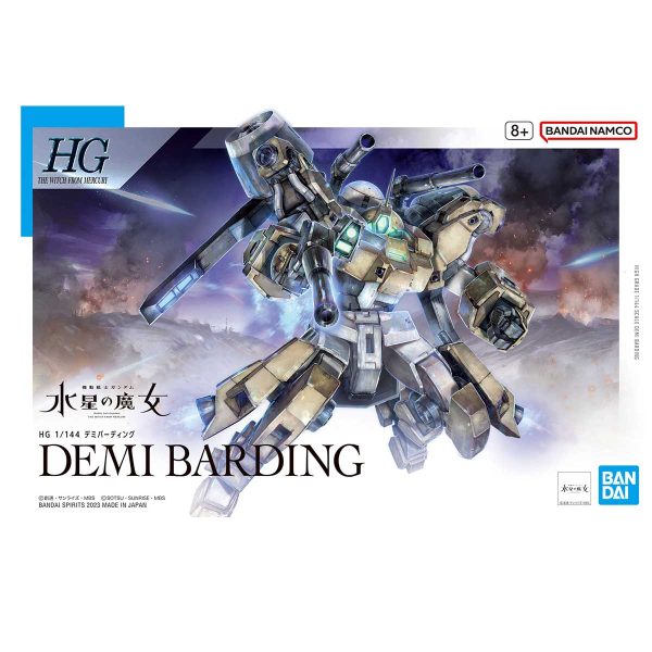 Bandai HG 1 144 Demi Barding Model Kit For Cheap