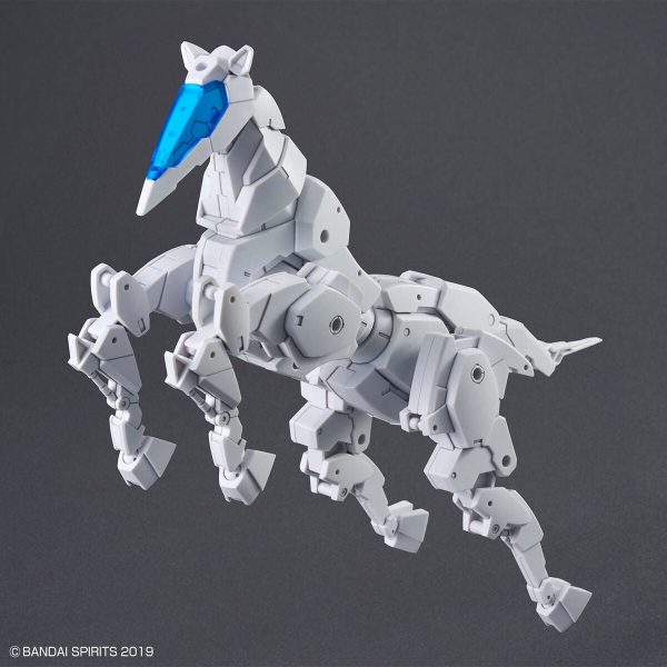 Bandai 30 Minutes Missions 30MM Extended Armament Vehicle (Horse Mecha Ver.) [White] Model Kit on Sale