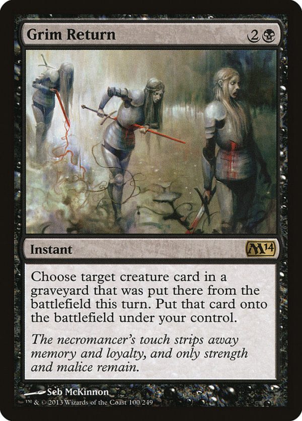 Grim Return [Magic 2014] Sale