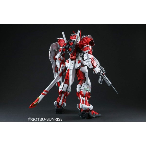 Bandai PG 1 60 MBF-P02 Gundam Astray Red Frame Model Kit Online now