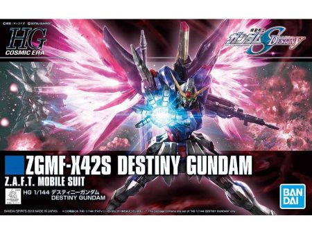 Bandai HGCE 1 144 ZGMF-X42S Destiny Gundam Model Kit For Sale