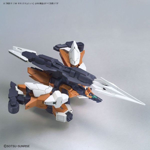 SATURNIX WEAPONS  BUILD DIVERS:R  BANDAI HGBD:R HG Fashion