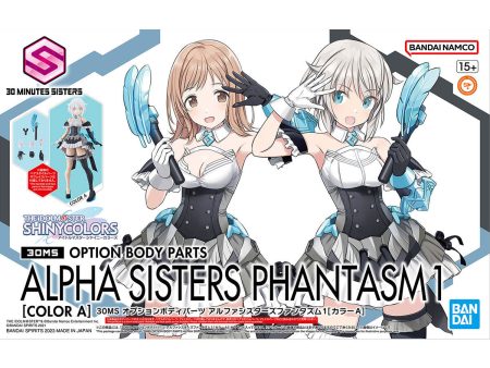 Bandai 30 Minutes Sisters THE iDOLMASTER Shiny Color Option Body Parts Alpha Sisters Phantasm 1 [Color A] Model Kit Sale