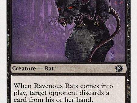 Ravenous Rats [Eighth Edition] Hot on Sale