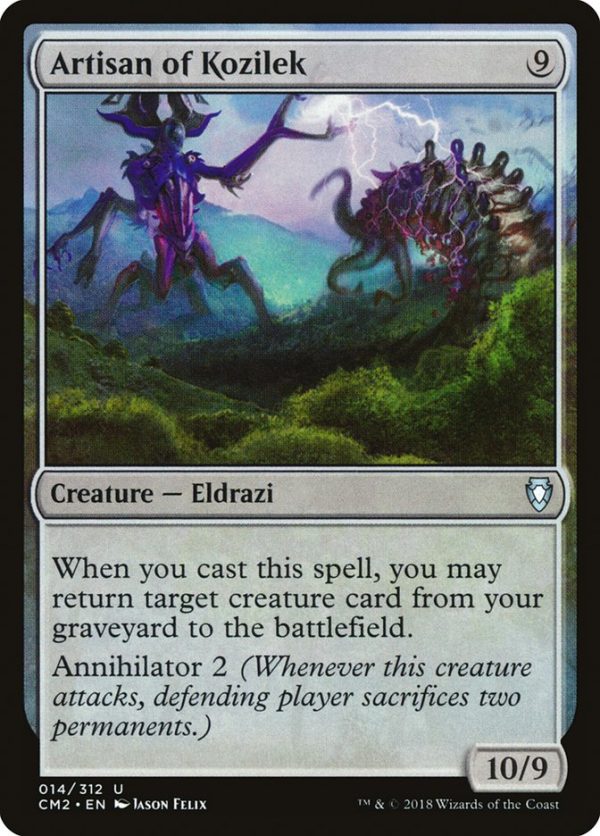 Artisan of Kozilek [Commander Anthology Volume II] For Cheap