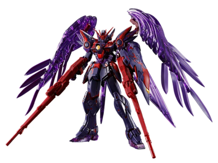 Premium Bandai MG 1 100 Wing Gundam Zero EW (Cross Contrast Colors Clear Purple) Online