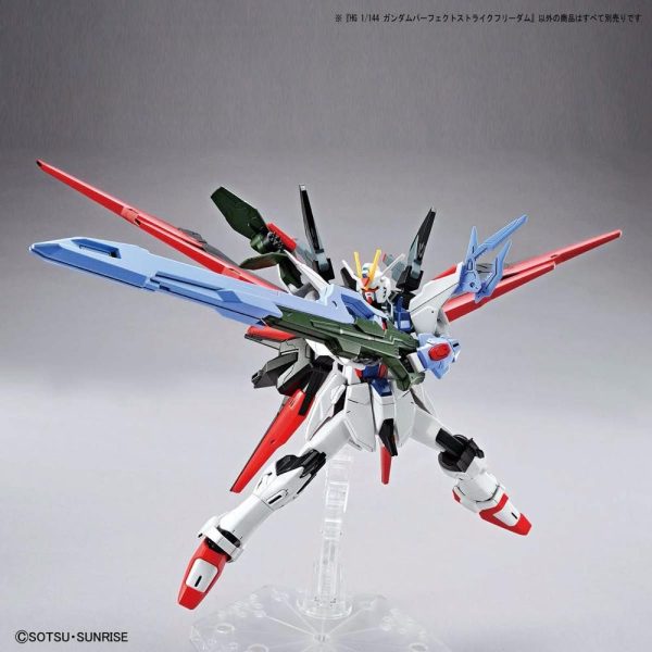 HG ZGMF-X20A-PF Gundam Perfect Strike Freedom 1 144 Scale Model Kit Online Hot Sale