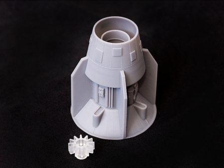 Greeblie Set for Studio Scale Y-Wing - Engine Nozzle Assembly with Clear Heatsink For Sale