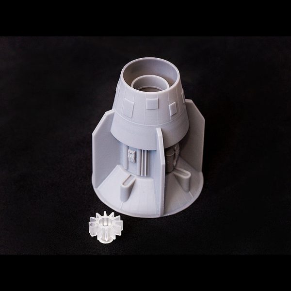 Greeblie Set for Studio Scale Y-Wing - Engine Nozzle Assembly with Clear Heatsink For Sale