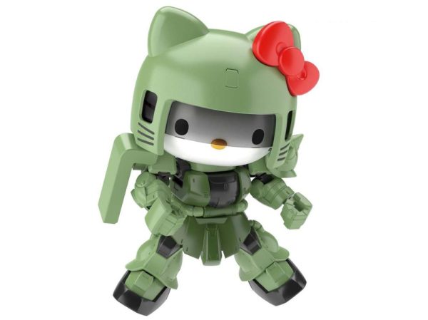 Bandai Hello Kitty x SD Gundam Cross Silhouette Zaku II Model Kit Online