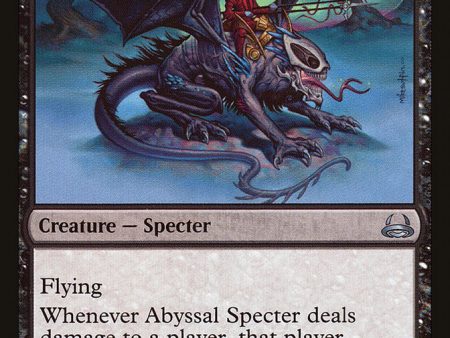 Abyssal Specter (Divine vs. Demonic) [Duel Decks Anthology] For Sale