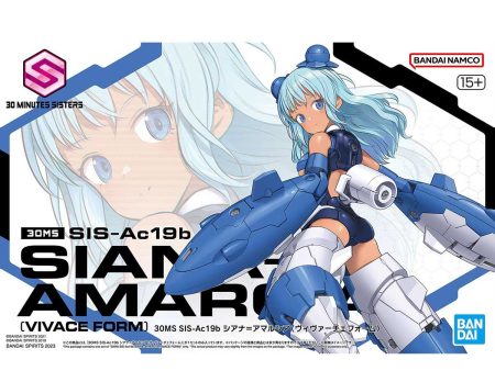 Bandai 30 Minutes Sisters 30MS Sis-Ac19B Siana-Amarcia (Vivace Form) Model Kit Cheap