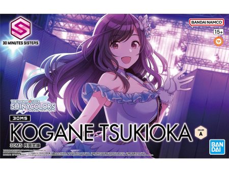 Bandai 30 Minutes Sisters THE iDOLMASTER Shiny Color Kogane Tsukioka Model Kit For Sale