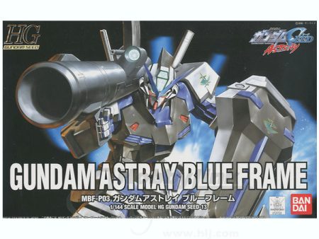 GUNDAM ASTRAY BLUE FRAME  GUNDAM SEED ASTRAY  BANDAI HG on Sale