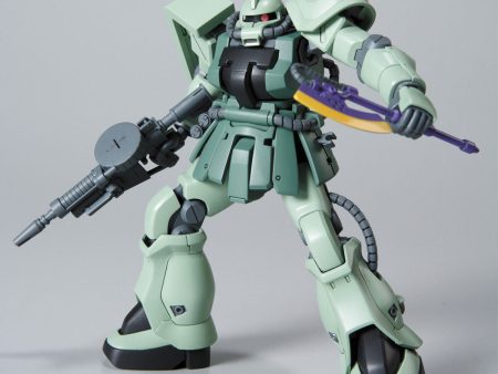 Bandai HGUC 1 144 MS-06F-2 Zaku II Type F2 (Zeon Ver.) Model Kit Hot on Sale